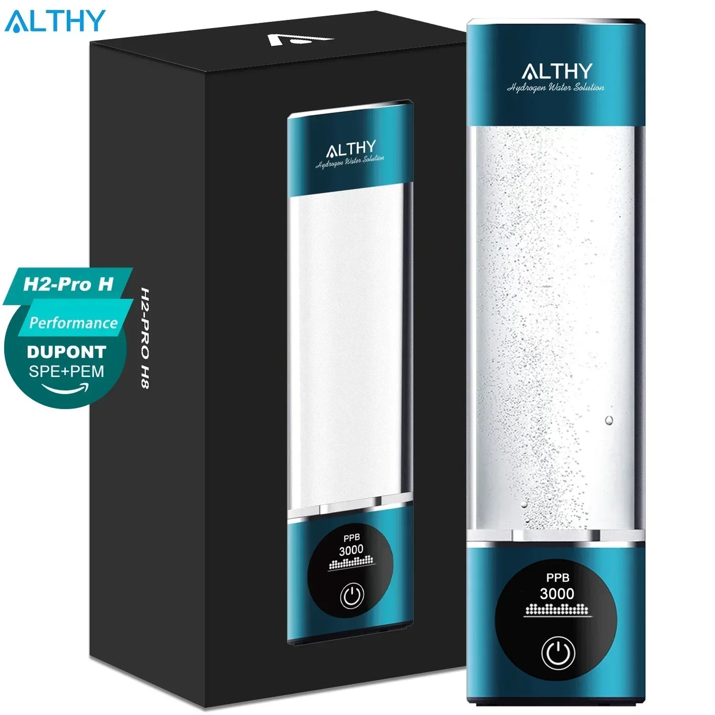 Portable Hydrogen Water Bottle β Infuse Your Water with Benefits