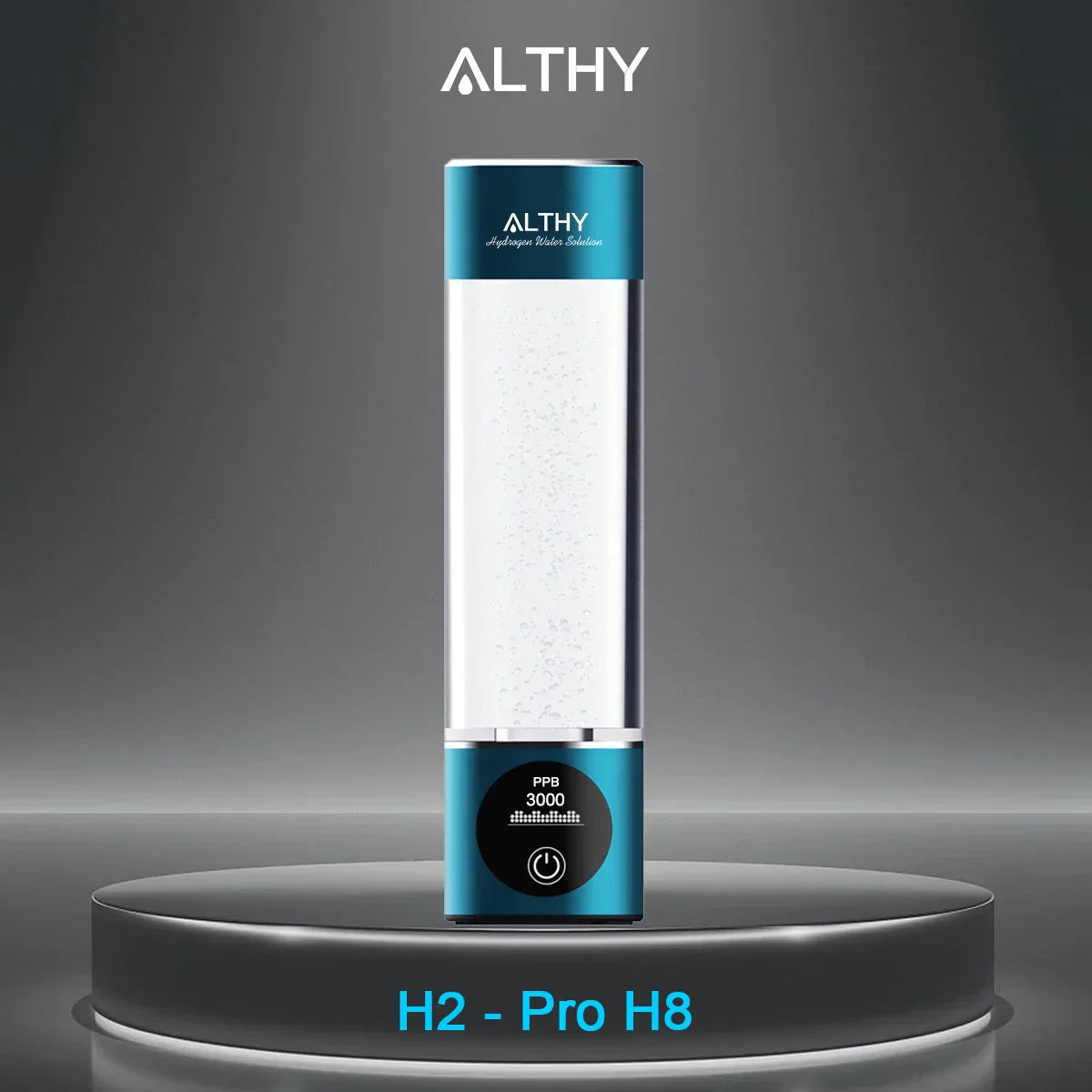 Portable Hydrogen Water Bottle β Infuse Your Water with Benefits