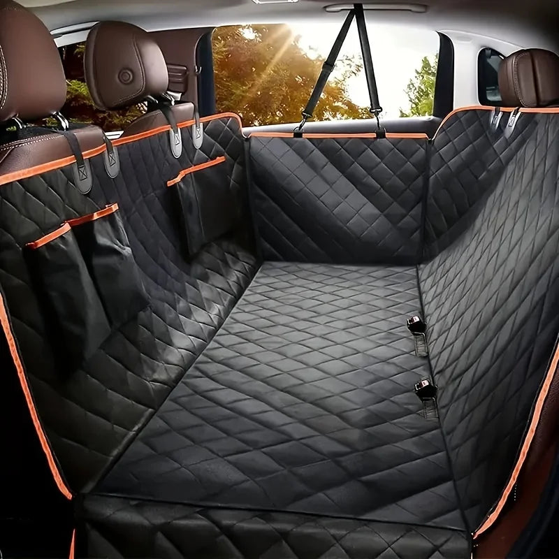 Premium Dog Car Hammock β Scratch-Proof & Waterproof