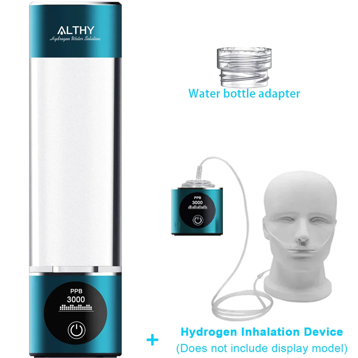 Portable Hydrogen Water Bottle β Infuse Your Water with Benefits
